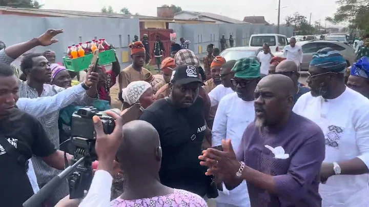 PASUMA HONORS K1 DE ULTIMATE AT HIS LATE MOTHER’S BURIAL CEREMONY IN IJEBU ODE