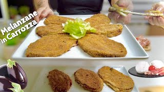 Melanzane In Carrozza Filanti Al Forno Facili E Veloci Youtube