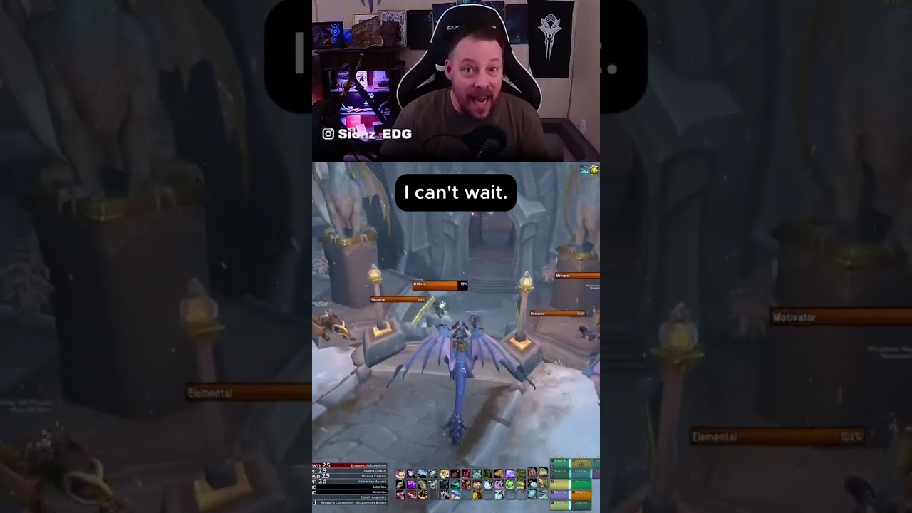 We NEED Cross Faction Guilds in Warcraft NOW!