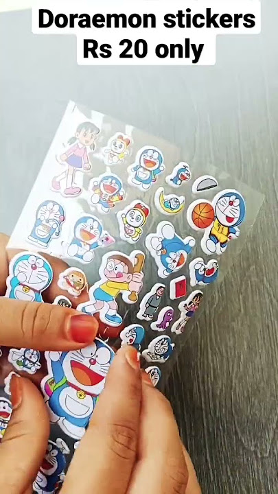 Doraemon stickers