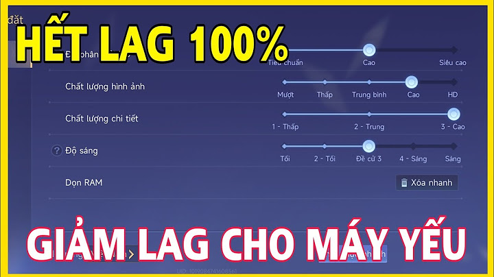 Hướng dẫn chơi liên quân mobile không lag năm 2024