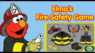 Elmos Fire Safety Educational Kids And Children Games - Sesame Street Gamestoddler Preschool Game