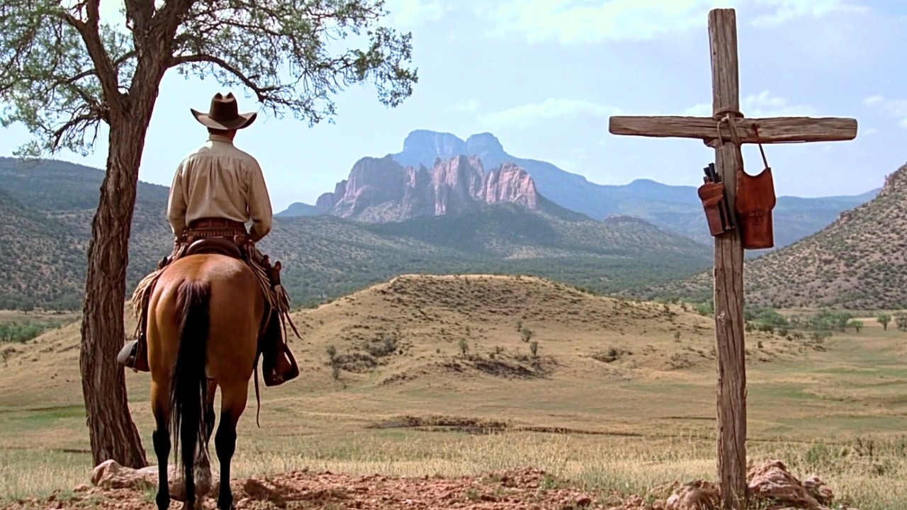 Cowboy rides across the Wild West to find those responsible for his brother’s death | Western Movie
