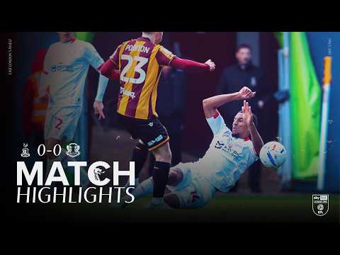 Highlights: Bradford City 0-0 Leyton Orient