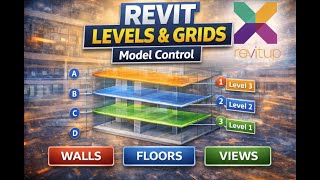 Revit Levels & Grids Explained | The Backbone of Every Revit Model