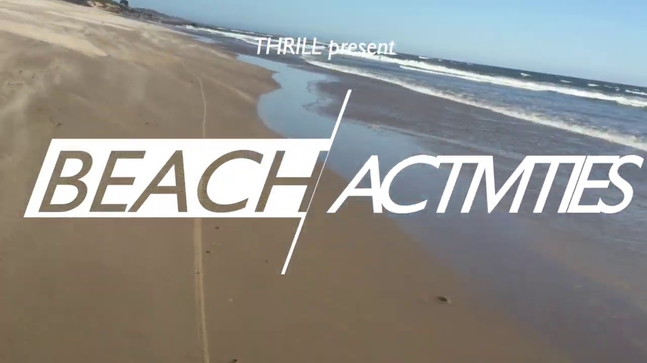 Amazing Beach THRILL Activities For Groups