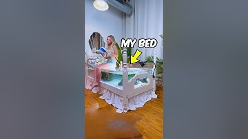 I Turned my Bed into a Fish Tank 🐠