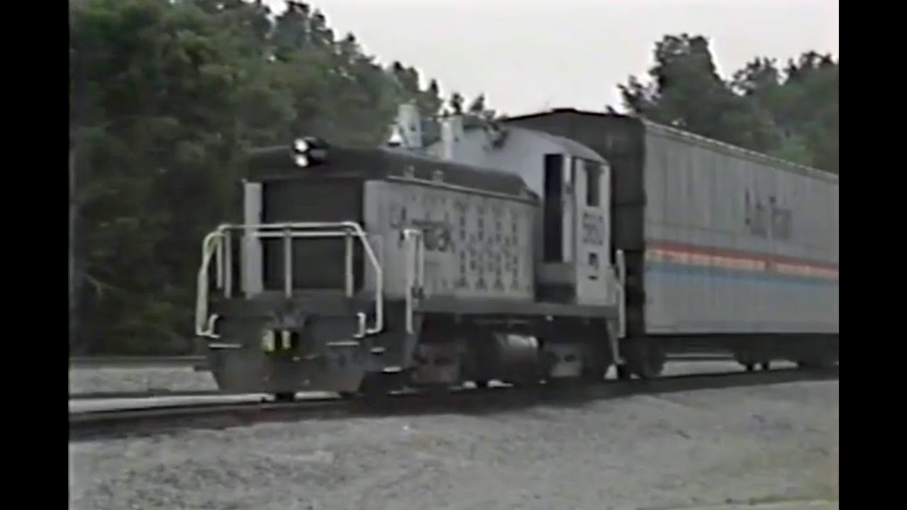 Amtrak Auto Train Lorton VA July 4 1991 YouTube Amtrak auto train lorton va july 4 1991 youtube