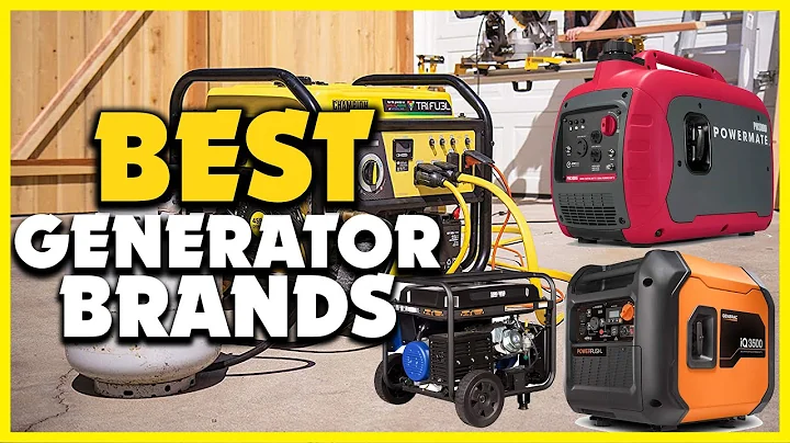 Discover the Top 5 Generator Brands for 2023!