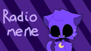 Radio meme(Poppyplaytime3)Catnap🌙