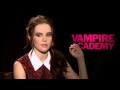 Zoey Deutch talks Vampire Academy