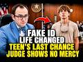 Judge Fleischer Gives 17-Year-Old One Last Chance After Fake ID Mistake