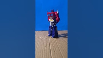 Transformers Studio Series 86 Optimus Prime | Stop Motion Short