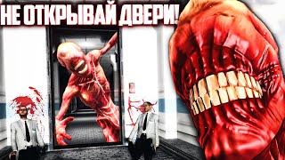 САМЫЙ СТРАШНЫЙ SCP! ОТКРЫЛ ДВЕРЬ - УМЕР! ИГРАЮ ЗА SCP-303 в Garry's Mod SCP RP [GMOD]