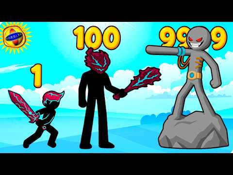 🌞ПОМОГИТЕ! Я ПОПАЛ В ОПАСНУЮ ЛОВУШКУ СТИКМЕНОВ - Stick War Legacy