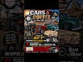 CAR SHOWS THIS WEEK 5 13 #riverside #hotrod #classiccars #oldschool