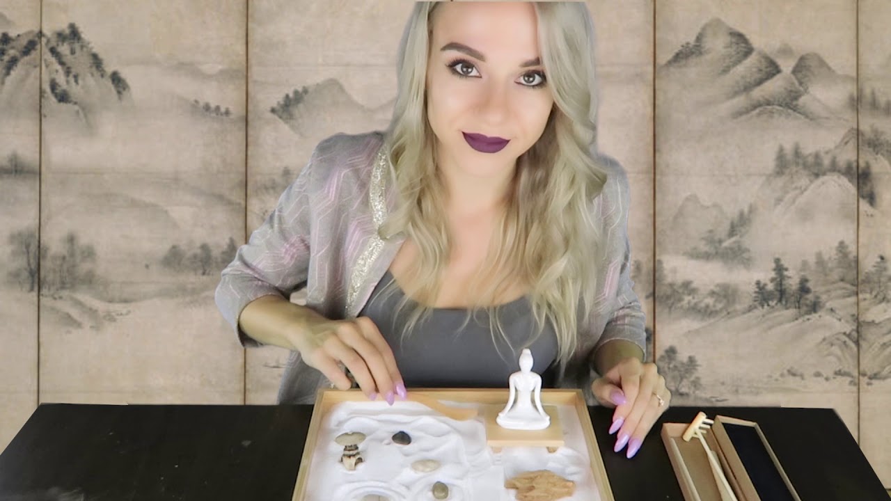 ASMR Relaxing & Beautiful Zen Garden ☯️ by ICNBUYS