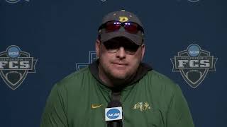 NDSU Football: FCS Championship Press Conference 1-8-2023