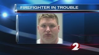 Brookville firefighter accused of sex crime