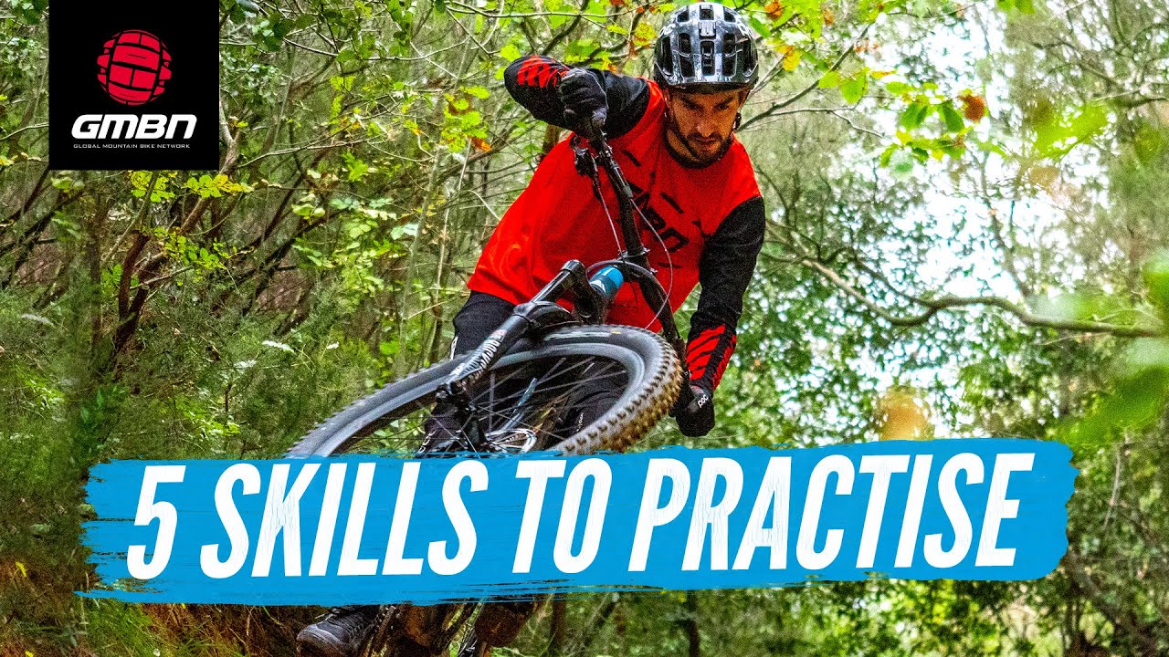 youtube mountain bike skills
