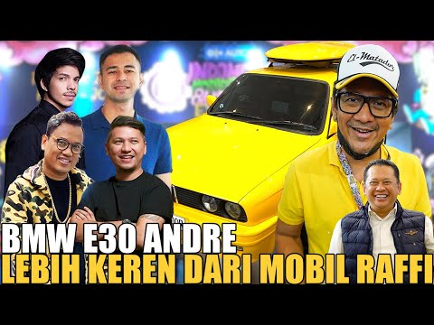 BMW E30 ANDRE CUMA ADA SATU DI DUNIA.. RAFFI AHMAD KALAH TELAK