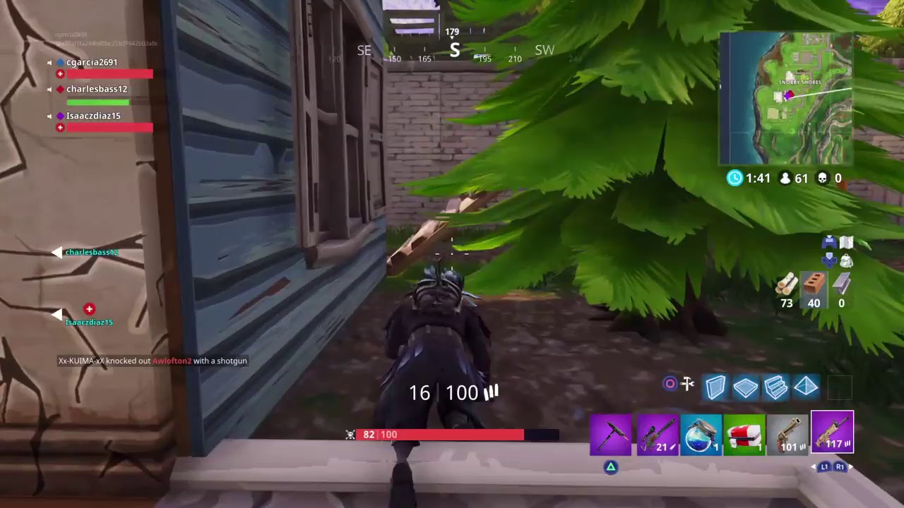 Fortnite new high explosives mode v2 - YouTube
