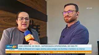 CIEE do Paraná tem vagas abertas para estágio em Curitiba e no interior