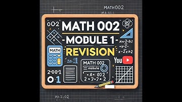 MATH 002 | Module 1| مراجعة| Revision | Logarithms & Exponential Functions | Preparatory Year