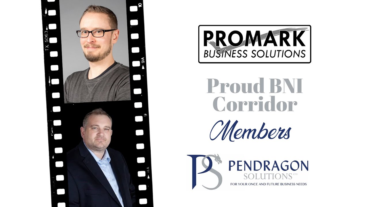 Pendragon Solutions and Promark Business Solutions BNI Corridor Presentation