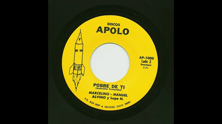 Marcelino - Manuel Alvino Y Lupe H. - Pobre De Ti ...