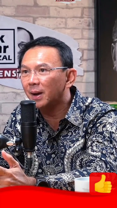 ORANG MISKIN JANGAN LAWAN ORANG KAYA INGAT KATA AHOK