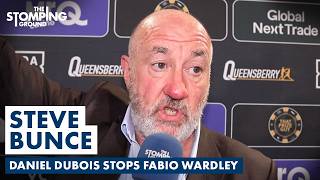 "WHAT THE F**K WAS HE DOING?!" - Steve Bunce BRUTALLY HONEST After Daniel Dubois STOPS Fabio Wardley
