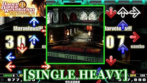 【DDR ULTRAMIX3】 AKUMAJO DRACULA MEDLEY / KUKEIHAKURABU [SINGLE HEAVY] 譜面確認+Clap