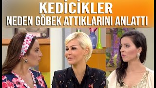 Kedicikler Stüdyoda Adnan Oktarın Gözüne Bakıp Neden Göbek Atıyor