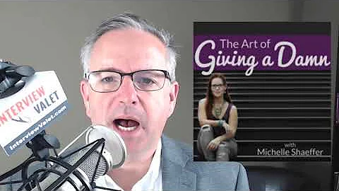 Listen to the ART OF GIVING A DAMN with Michelle S...
