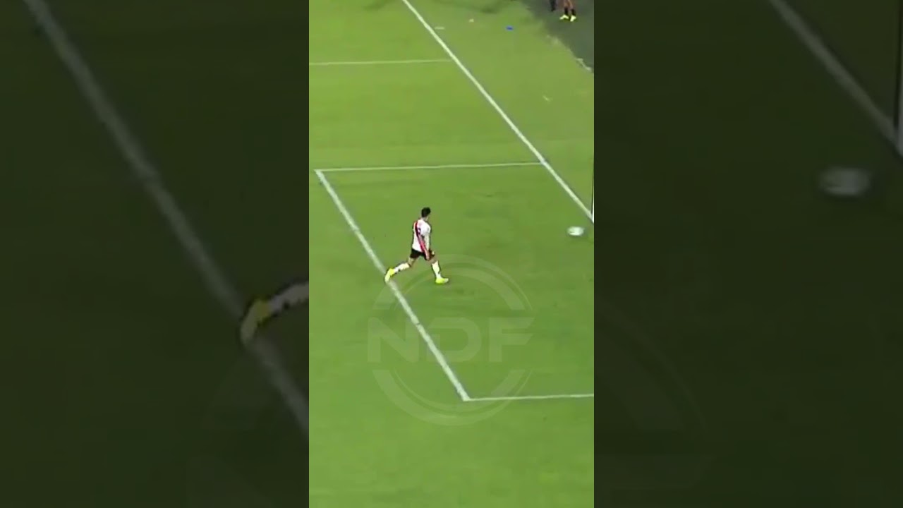 El terrible error de Anibal Moreno en la salida de River Plate 😱 