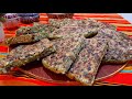 أغروم لحوال كسرة بالأعشاب بزيت الزيتون و شحمة القديد وصفة قبائلية تقليدية صحية Galette Aux Herbes أغروم لحوال كسرة بالأعشاب بزيت الزيتون و شحمة القديد وصفة قبائلية تقليدية صحية Galette Aux Herbes
