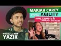 Vocal Coach YAZIK reaction to Mariah Carey - Through The Rain/Make It Happen (Live)