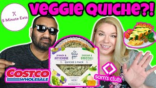 La Terra Fina Spinach Artichoke and Cheddar Broccoli Quiche Review Quiche Costco Cooking Instructions