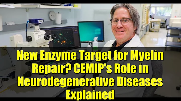 New Enzyme Target for Myelin Repair? CEMIP's Role in Neurodegenerative Diseases Explained