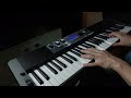 Casio CT-S500  (Tone 11 -  POP PIANO) | (CT-S1000V) #casio Sound Demonstration (No Talking)