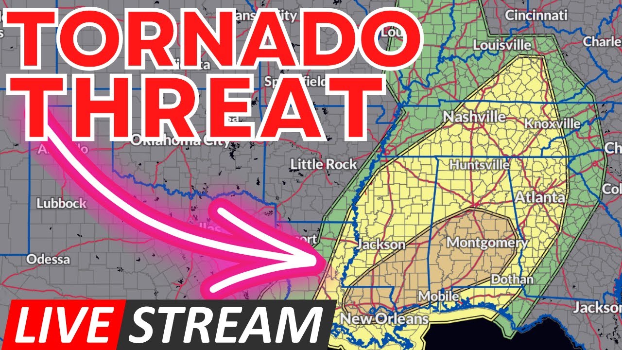 LIVE COVERAGE Confirmed tornado in Illinois YouTube