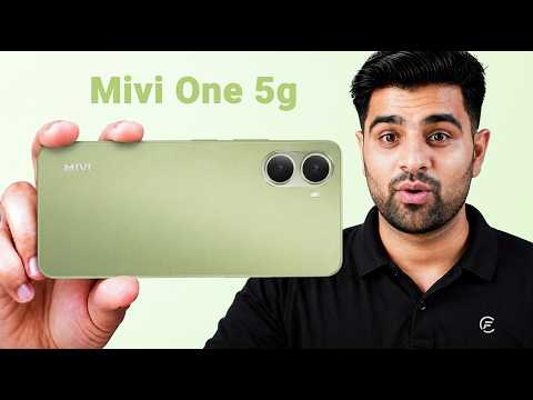 Mivi One 5g Unboxing and Full Review | Camera, Battery & Performance Test