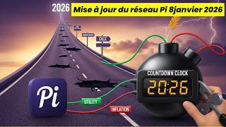 mise à jour du réseau Pi 8janvier 2026 |Pi Coin l'Explosion du Prix |Actualités sur la sécurité Pi