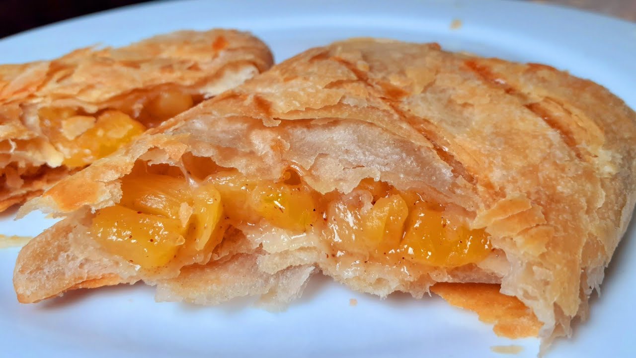 Pastelitos Hojaldrados