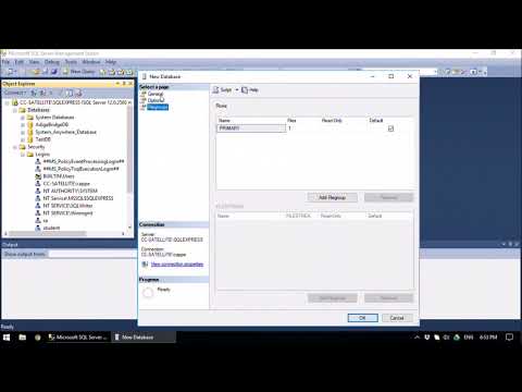 Configuring Microsoft SQL Server Express (tutorial)