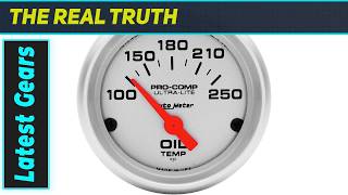 `Auto Meter 4347 Ultra-Lite: Amazing Oil Temp Gauge for Ultimate Engine Health!