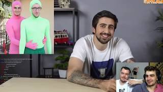 Berkcan Güven Tepkikolik Youtuberların Instagram Sayfalarına Tepki Videosunu İzliyor