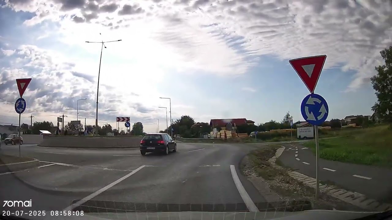 Dashcam Timisoara - Timisoara, Buzias, Bocsa - 20 iul. 2025