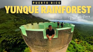 Travel Guide to El Yunque National Rainforest  Puerto Rico